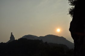 韶关丹霞山旅游景区发现新景“说禅”